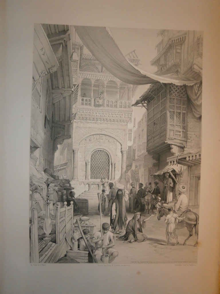 Hay Robert illustration Cairo Hay Robert illustration Cairo