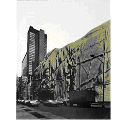 Christo Wrapped Moma