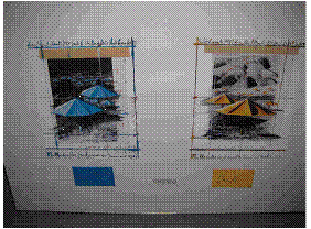 Christo und Jean Claude Schirme in Japan und Kalifornien